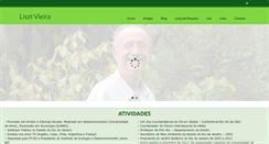 Desktop Screenshot of lisztvieira.com.br